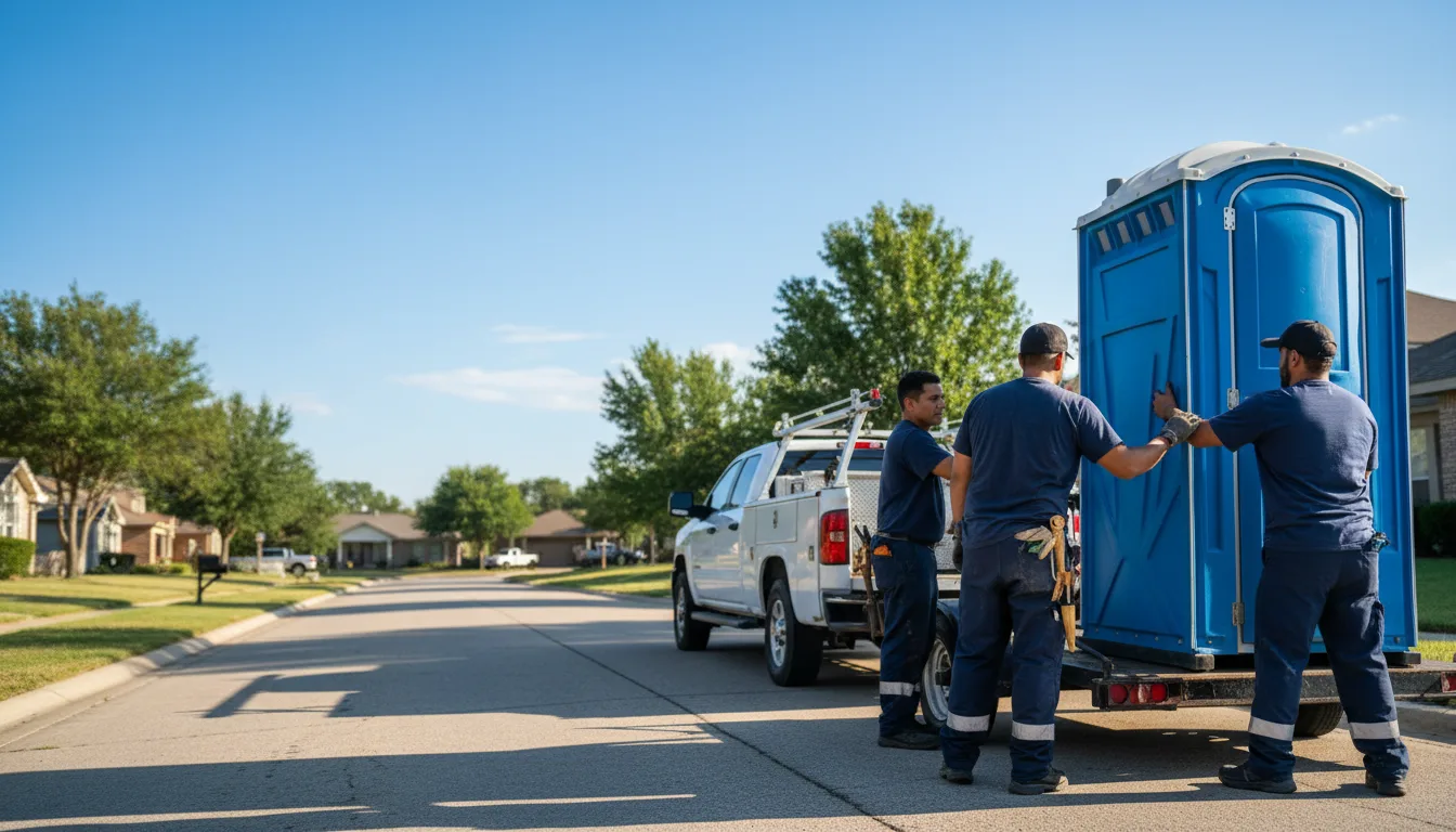 Portable Toilet Rental in Springboro, OH near me